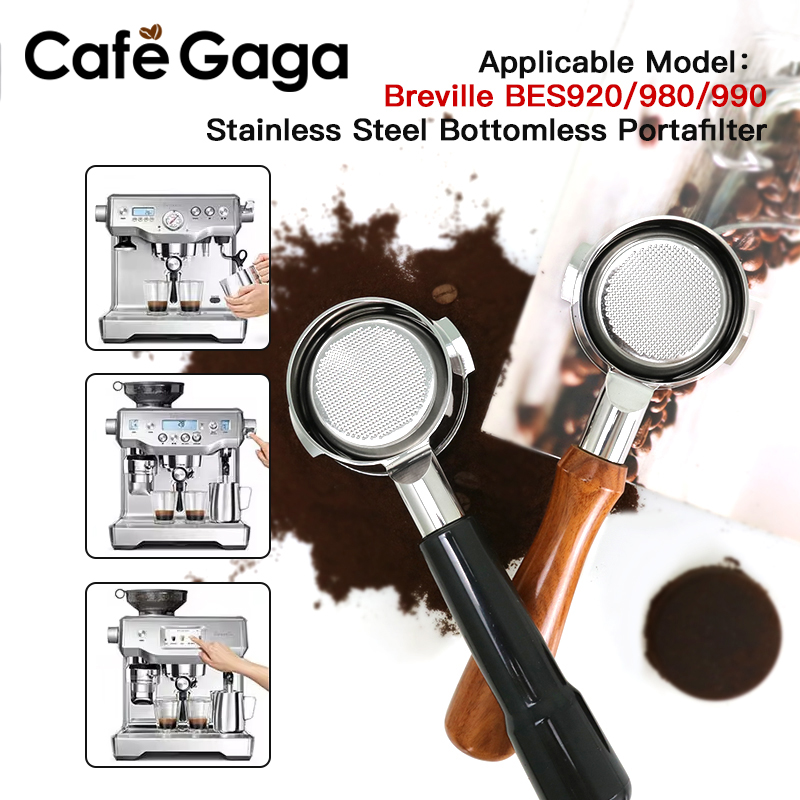 Naked Portafilter Bottomless - Breville-Bottomless Portafilter para Breville, Breville 9