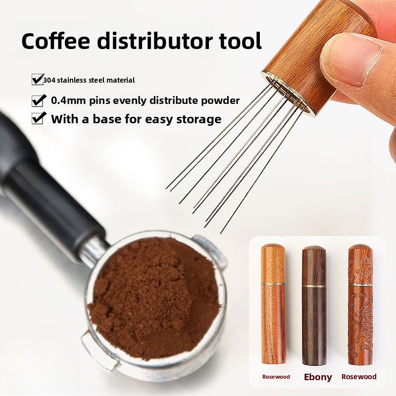 Coffee Equipment Distributor - Tamper de Café em Aço Inoxidável