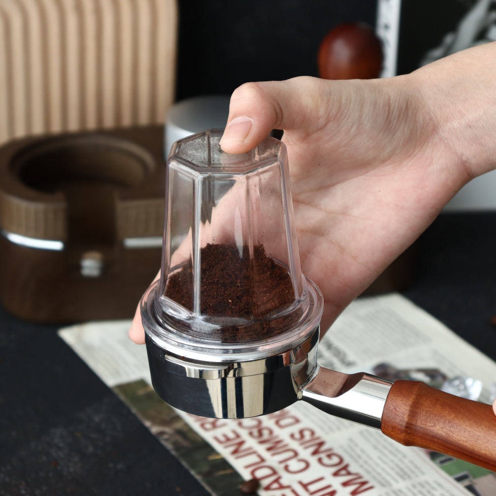 Quality Coffee Equipment - Copo doseador de 51mm/58mm para máquina