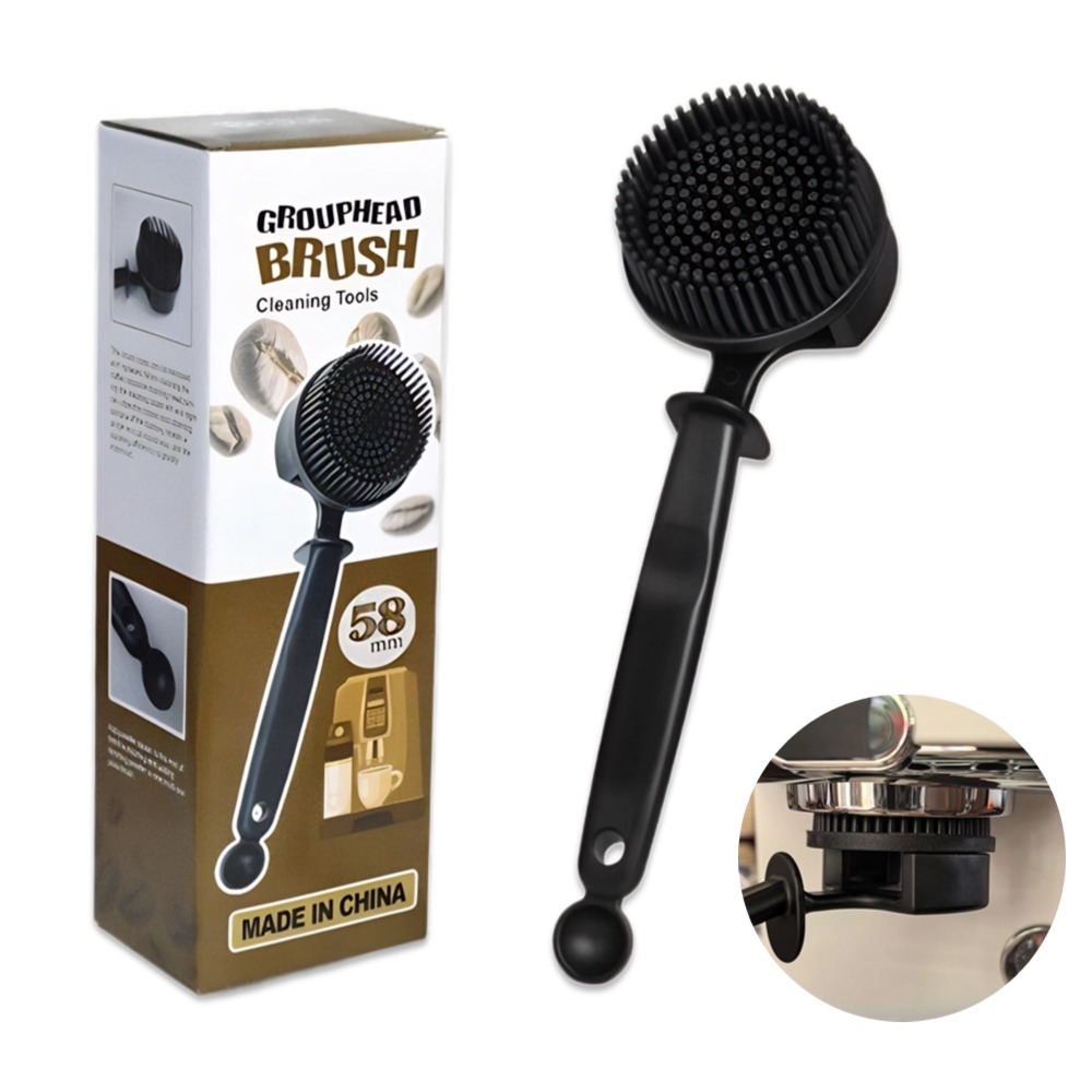 Coffee Equipment Grinder - Escova de silicone essencial para entusiastas