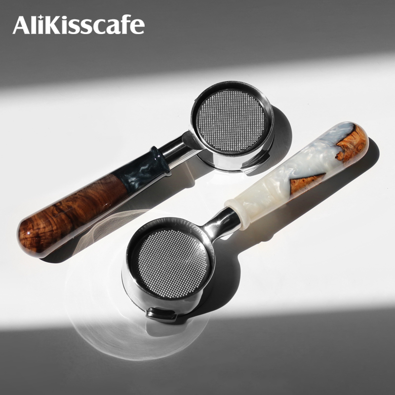 Naked Portafilter Bottomless - Alikisscafe 51mm café bottomless portátil nu