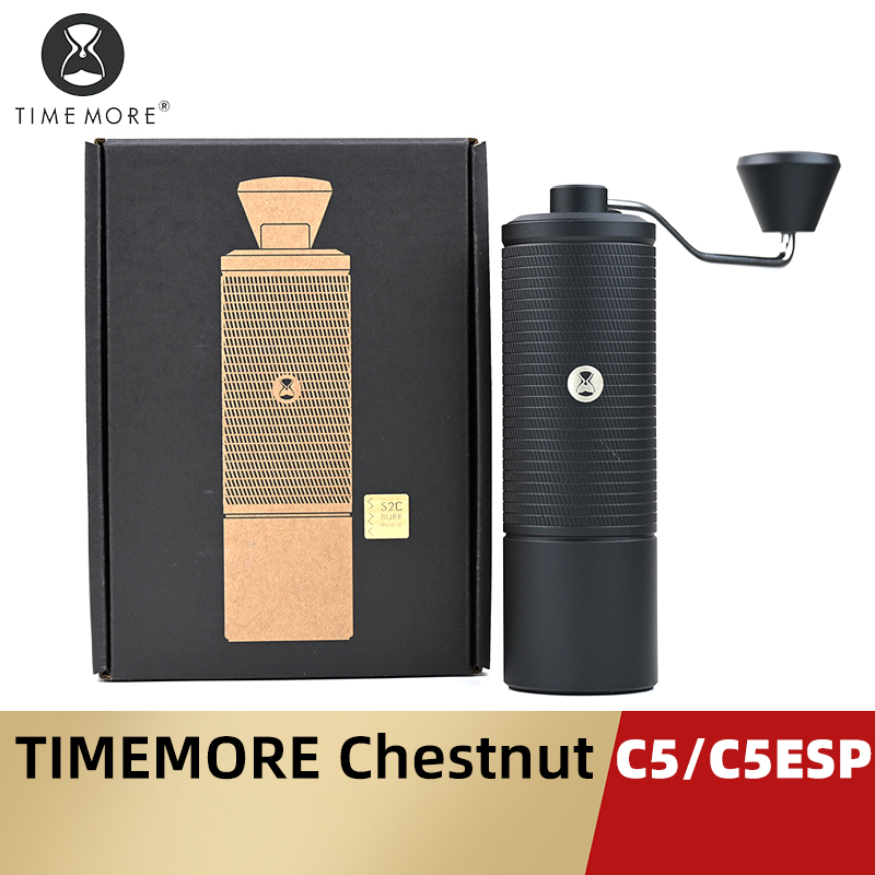 Coffee Equipment Grinder - TIMEMORE castanha c5/c5esp portátil manual moedor