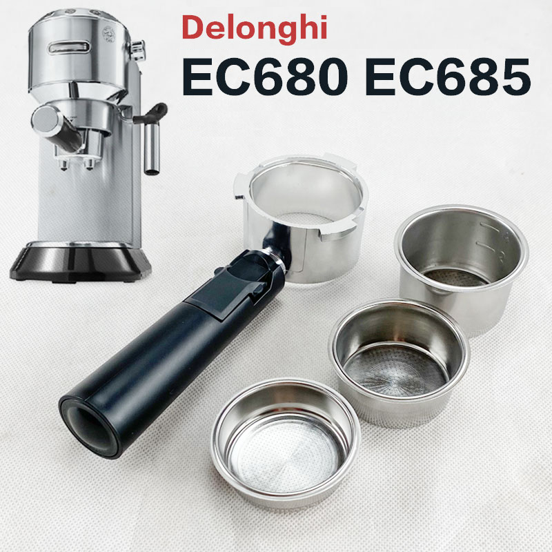 Naked Portafilter Bottomless - Delonghi Bottomless Portafilter para café, Substituição