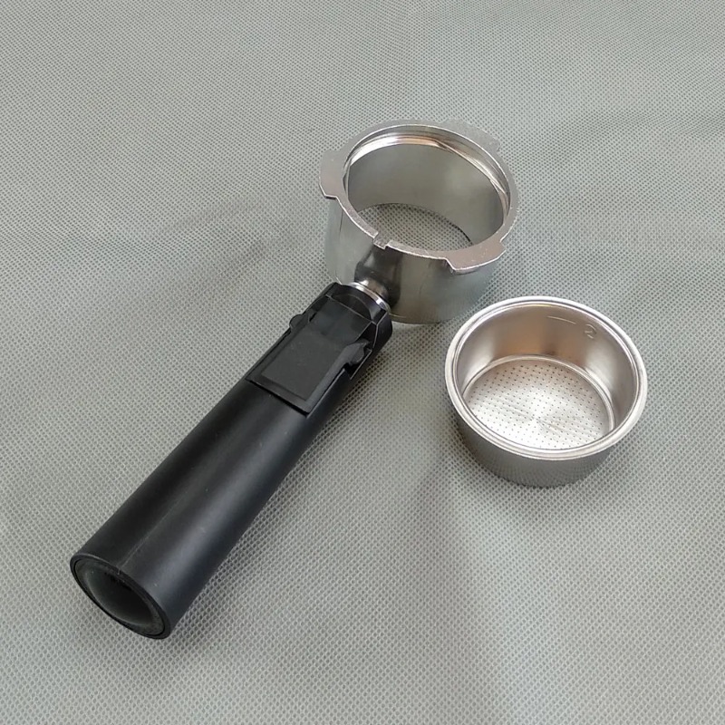 Naked Portafilter Bottomless - Portafiltro Sem Fundo para Café Delonghi