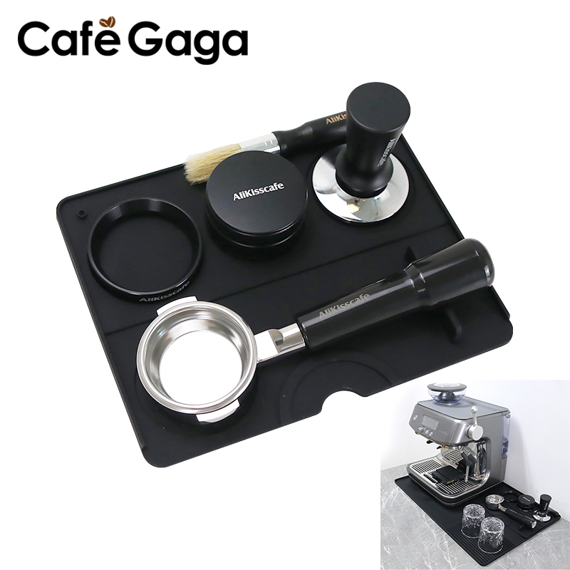 Coffee Equipment Distributor - Tapete de adulteração de café, estação