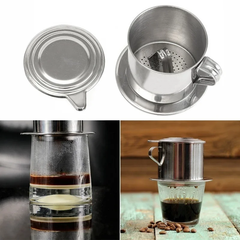 Filtro de café de aço inoxidáv - Coffee Equipment Distributor avaliação e preço