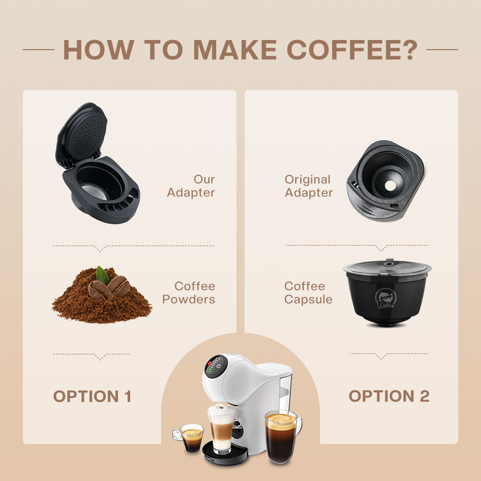 Adaptador PARA Máquina Dolce G - Coffee Equipment Distributor avaliação e preço