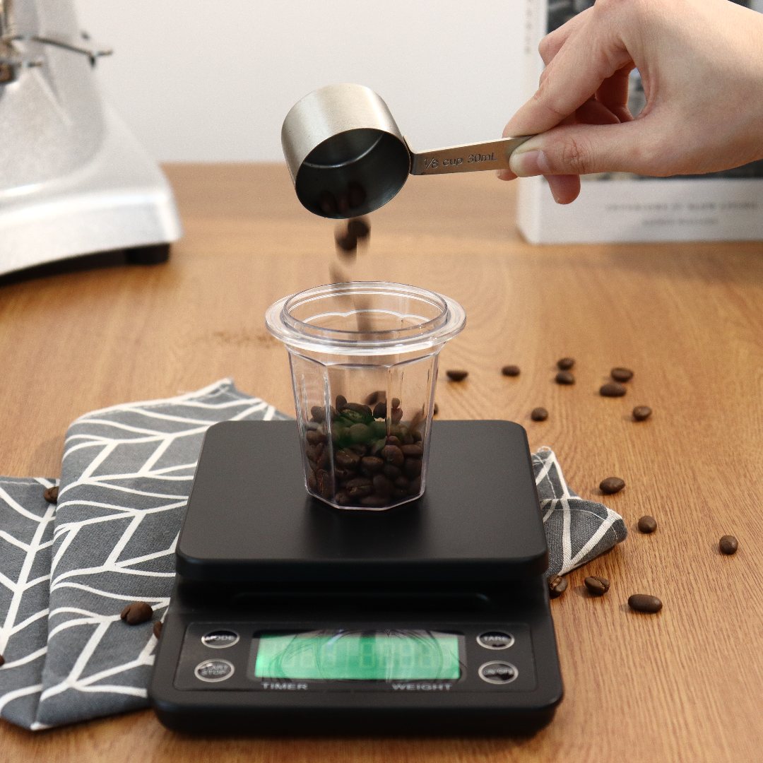 Copo doseador de 51mm/58mm par - Quality Coffee Equipment avaliação e preço
