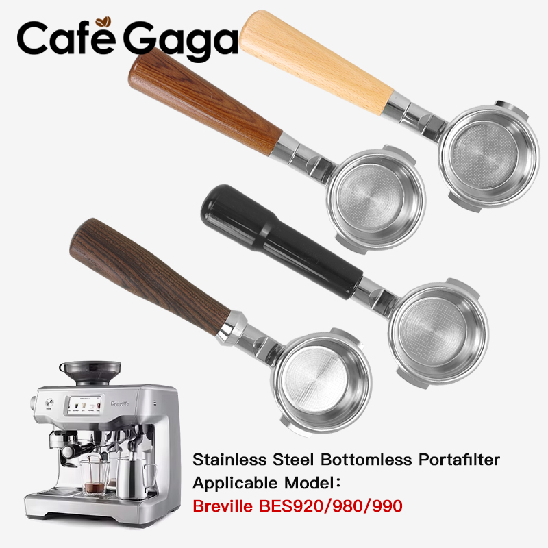 Portafilter sem fundo para Bre - Naked Portafilter Bottomless avaliação e preço