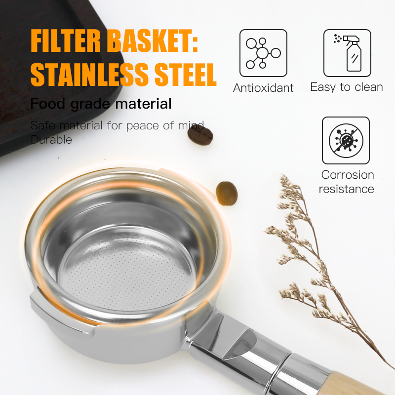Portafilter sem fundo para Bre - Naked Portafilter Bottomless avaliação e preço