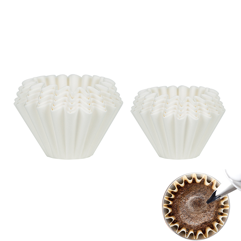50 Peças de Filtros de Papel p - Coffee Equipment Distributor avaliação e preço