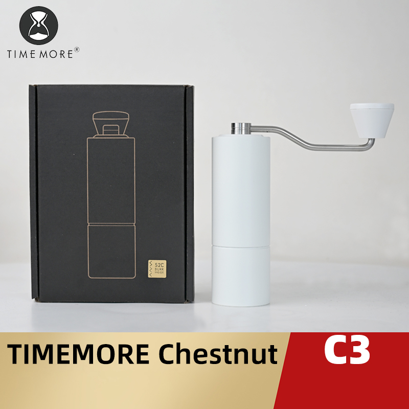 Timemore castanha c3 manual mo - Coffee Equipment Grinder avaliação e preço