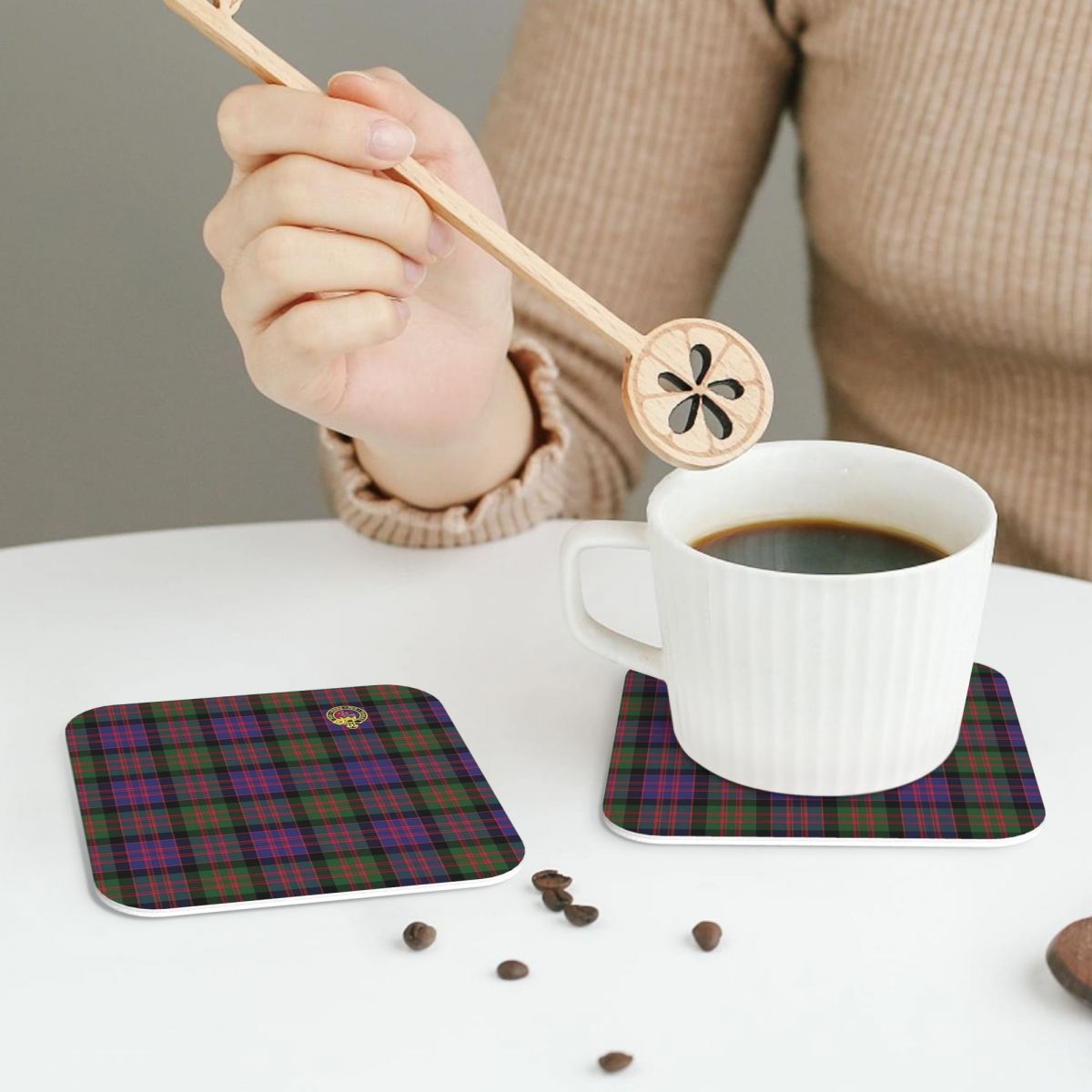 Conjunto de 6 Porta-Copos de C - Macdonald Coffee & Espresso Equipment avaliação e preço