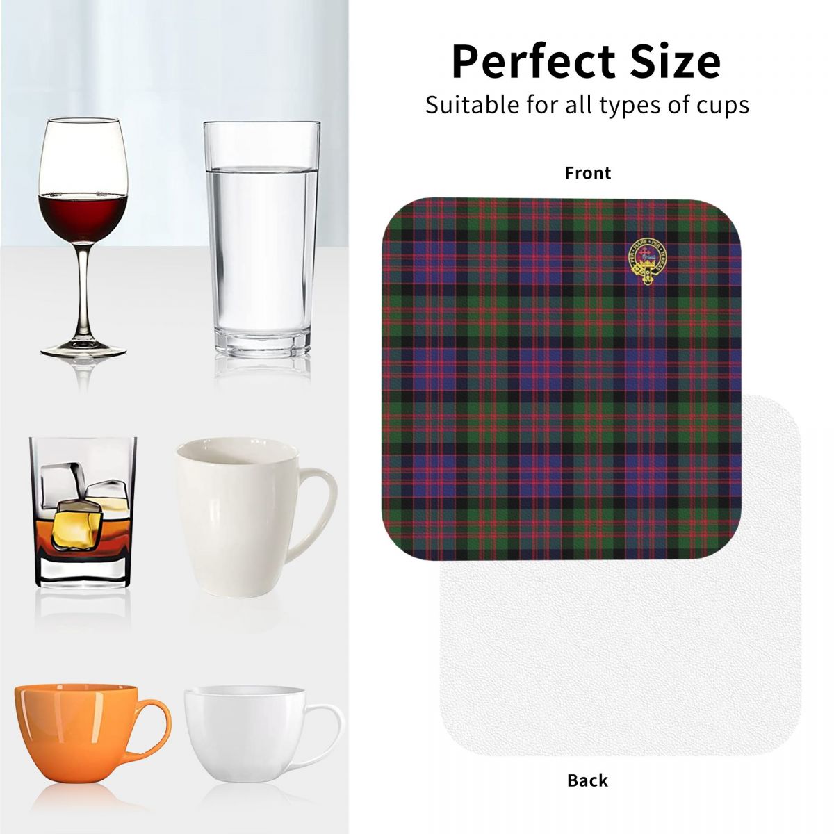 Conjunto de 6 Porta-Copos de C - Macdonald Coffee & Espresso Equipment avaliação e preço