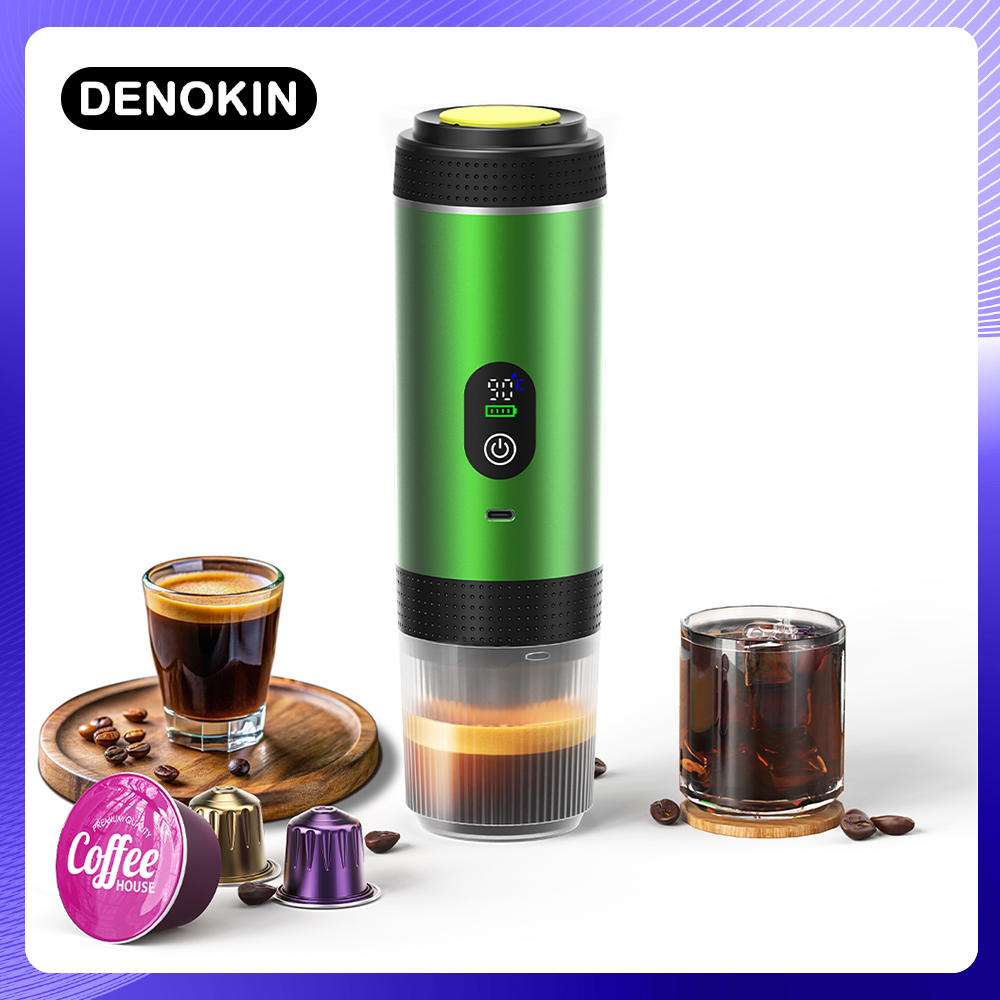 DENOKIN 3 em 1 cápsula cafetei - Quality Coffee Equipment avaliação e preço