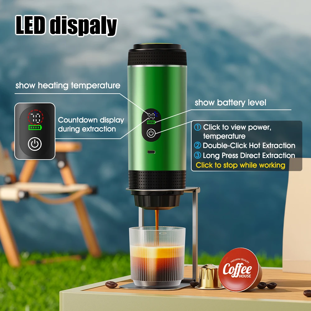 DENOKIN 3 em 1 cápsula cafetei - Quality Coffee Equipment avaliação e preço