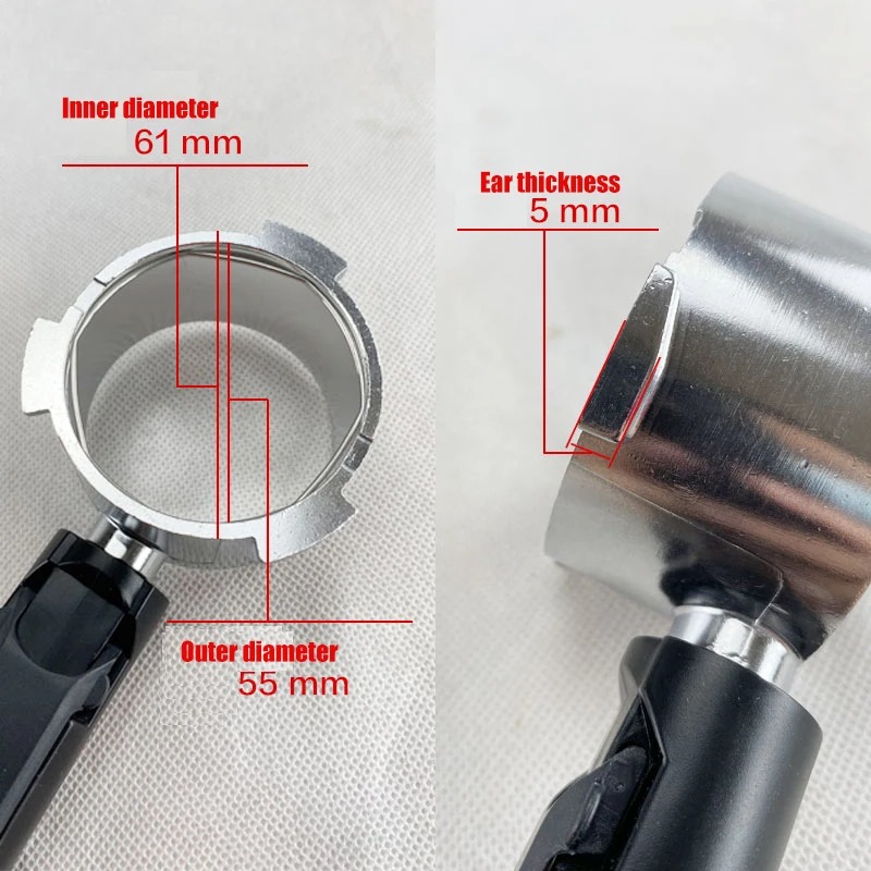 Portafiltro Sem Fundo para Caf - Naked Portafilter Bottomless avaliação e preço