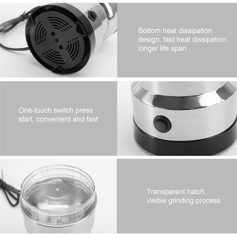 Abjo-moedor de café elétrico m - Coffee Equipment Grinder avaliação e preço